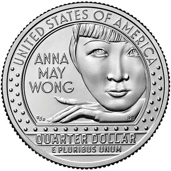 首位好莱坞华人巨星，一生为中国奔走，如今却成为登上美国货币的“东方娃娃” - 1