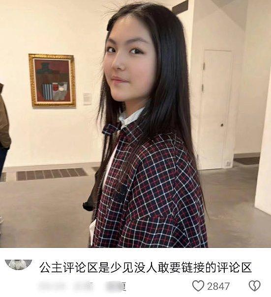 看了11岁甜馨和14岁王诗龄的近照，才明白李小璐和李湘的区别 - 20