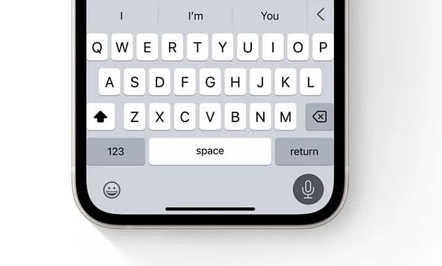 iOS 16键盘触感功能可提升打字手感，但苹果称可能会影响续航 - 2