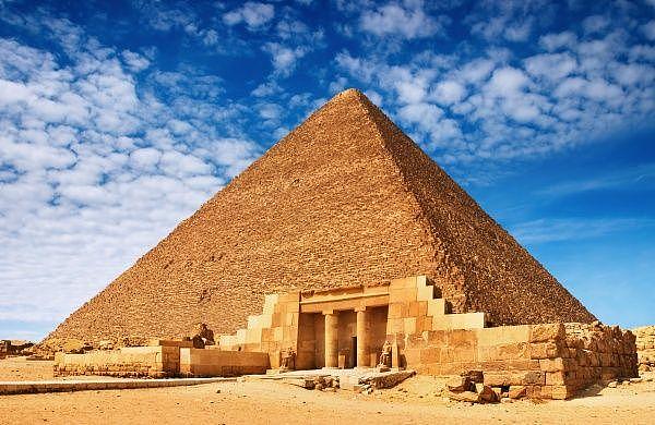 为什么埃及金字塔能耸立4600年？ - 1