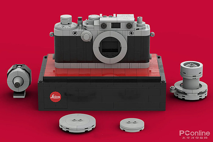乐高推出徕卡Leica IIIf LEGO相机套装：帅！ - 1