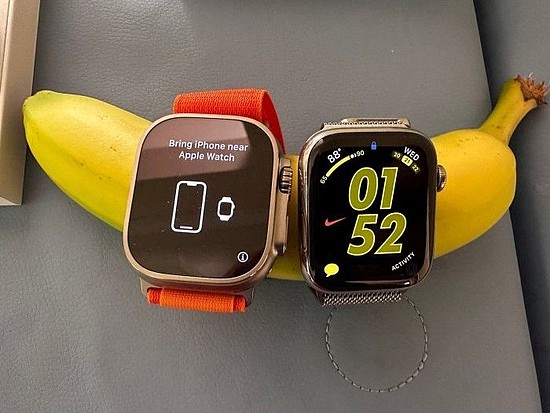 有幸运顾客提前两天拿到新款Apple Watch Ultra - 2