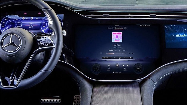 苹果Apple Music宣布为五款梅赛德斯-奔驰汽车提供空间音频支持 - 1