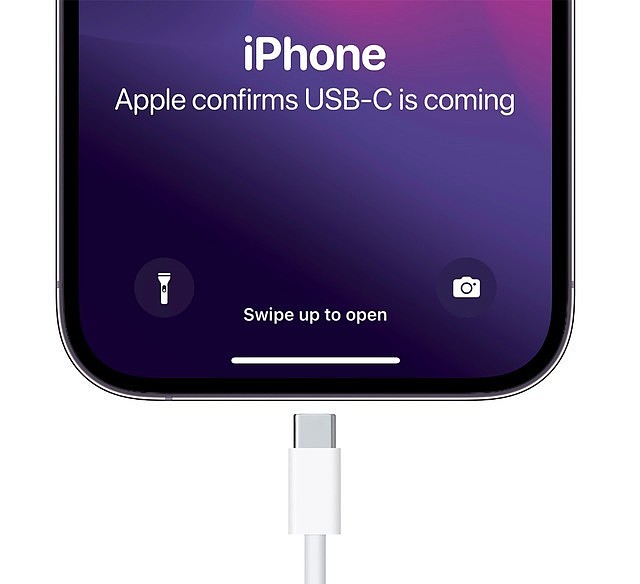 苹果高管表态遵从欧盟法案iPhone 15将采用USB-C接口 - 1