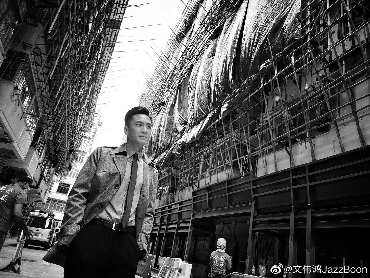 好惊艳！TVB《隐形战队》持续热拍，马国明“文莱王子”造型亮眼 - 2