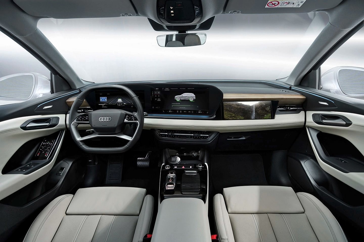 保时捷 Macan EV 同平台，奥迪 Q6 e-tron 电动汽车 3 月 19 日全球首发 - 2