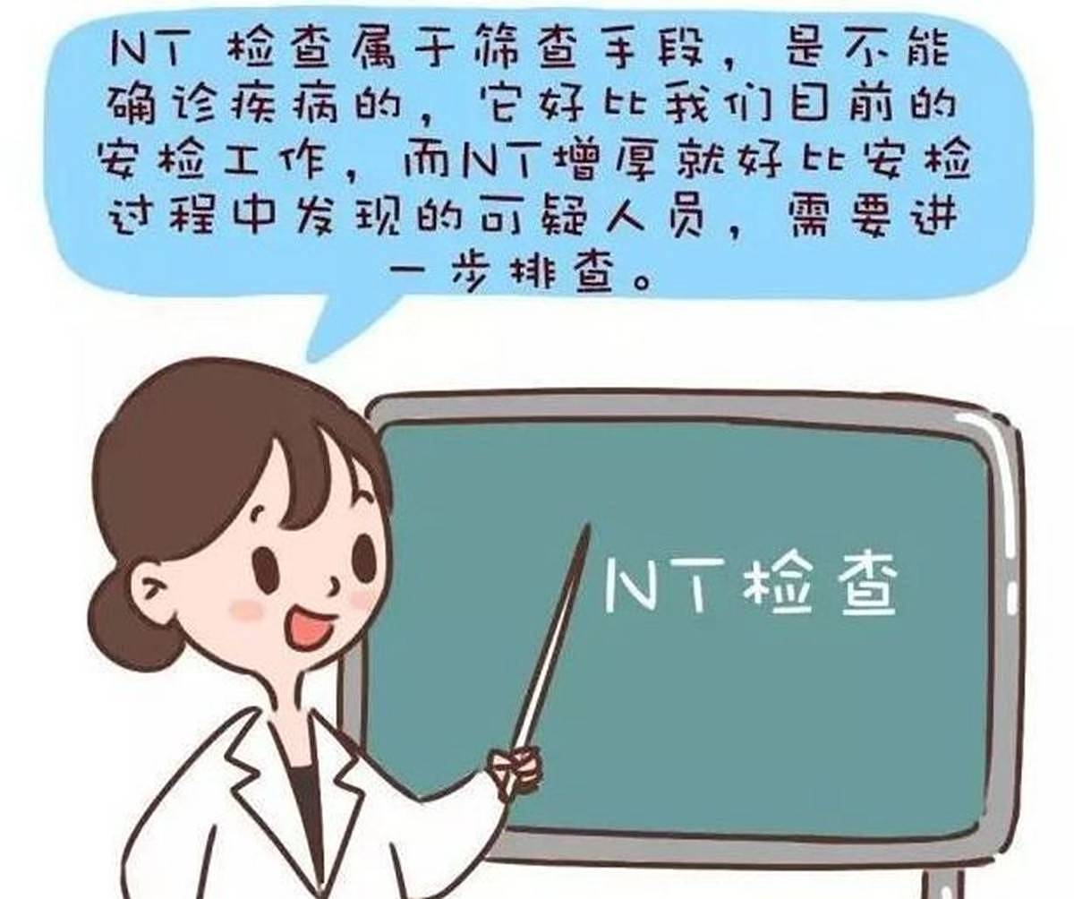 怀孕后，为什么要做NT检查？做NT检查要注意啥？孕妈有必要弄清楚 - 1