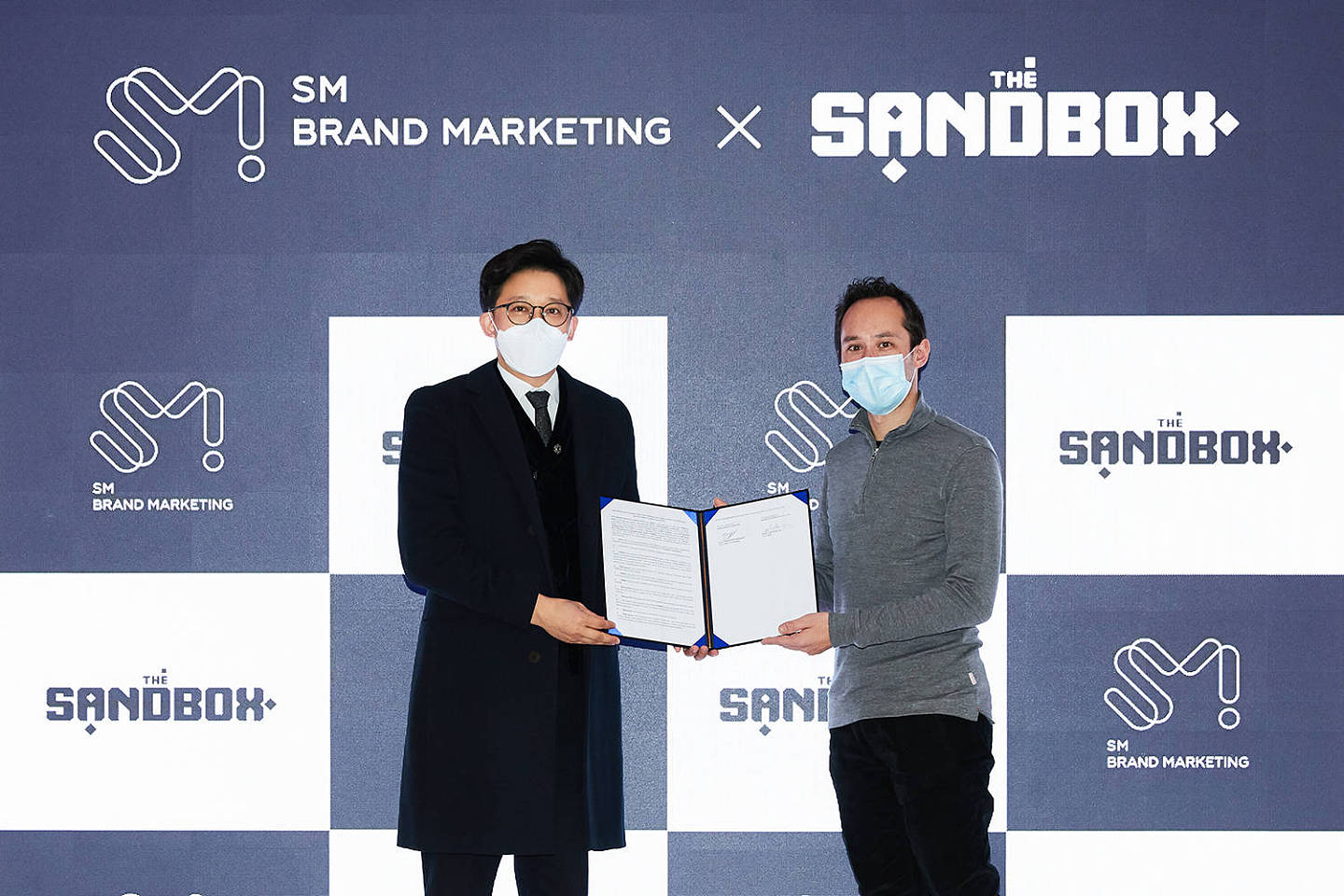SM Brand Marketing与全球最大元宇宙平台The Sandbox签订合作协议！ - 2