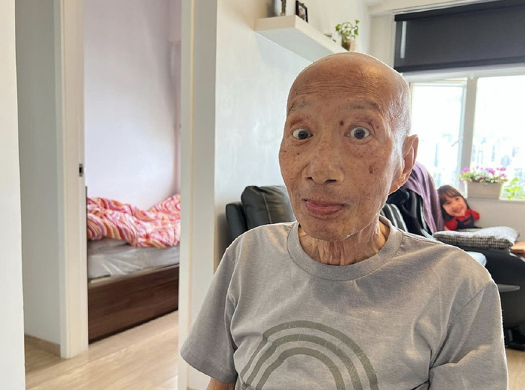 78岁TVB绿叶积痰被送入院，中风后瘦骨嶙峋，儿子称身体状况变差 - 4