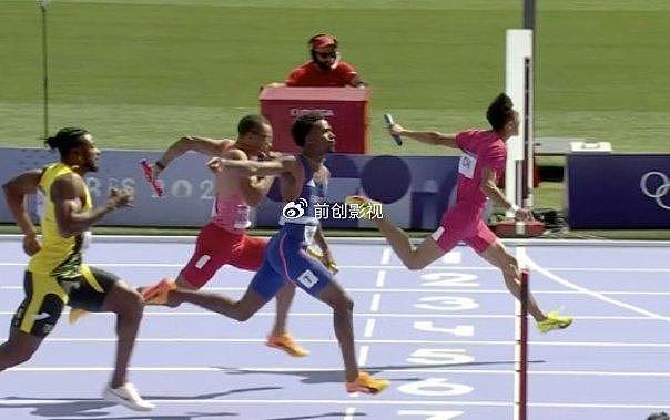 男子4x100米预赛中国队小组第一惊呆外国网友：居然比牙买加快 - 1