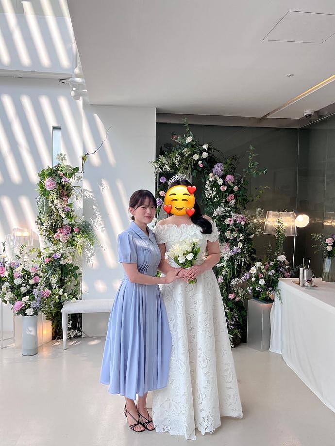 韩国知名女星，为支持自己13年的粉丝，发表结婚祝贺词 - 4