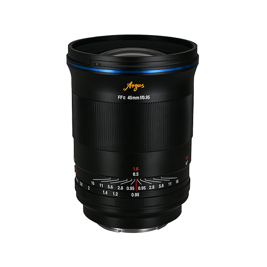 老蛙发布FFⅡ Argus 45mm f/0.95镜头：非球面镜片/无级光圈 - 2