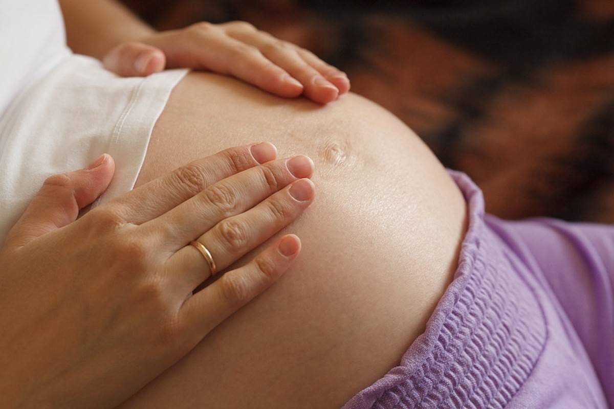 孕期胎儿“踹”孕妈的肚子，孕妈要读懂胎儿的“语言”，很重要 - 2