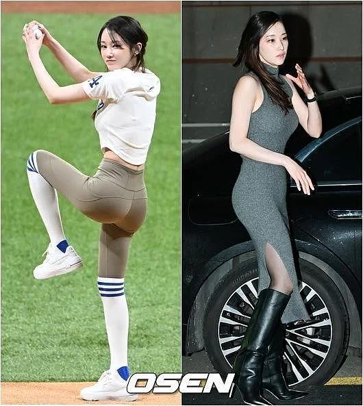韩国知名女星，她被称赞为，拥有“被演技盖过风头的国宝级身材” - 9