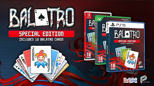 《小丑牌》实体版即将开启预购 包括10张实体卡牌 - 2