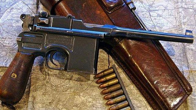 抗日战争时期，为啥驳壳枪很受欢迎？驳壳枪的的威力又有多大呢？ - 3