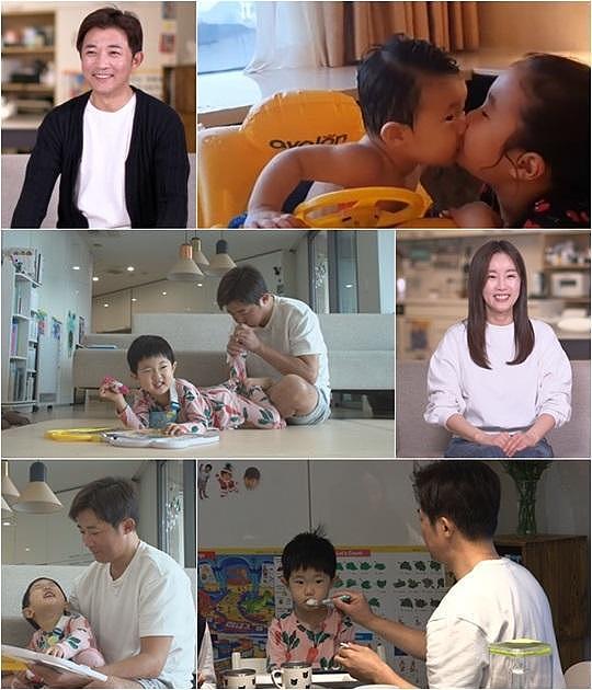 韩国知名男星，公开自己带孩子的一天，熟练地准备一日三餐 - 3