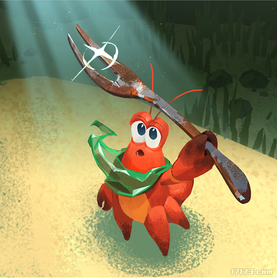 海洋主题类魂游戏《蟹蟹寻宝奇遇》 试玩Demo已上线Steam新品节 - 3