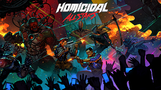 回合制策略游戏《Homicidal All-Stars》将开启免费体验 - 1