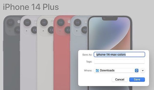 苹果官网显示：iPhone 14 Plus原本将被命名为“iPhone 14 Max” - 2