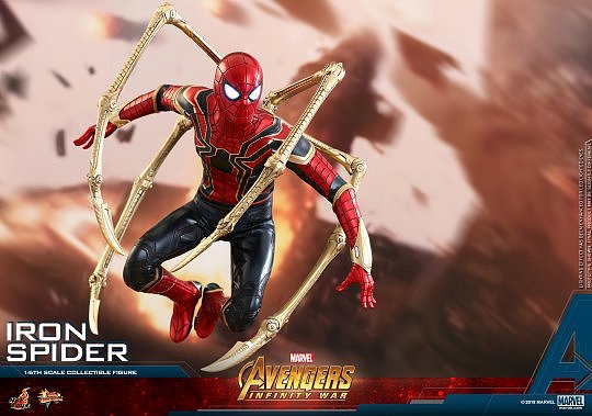 《漫威复仇者联盟》新MCU皮肤 “无限战争”钢铁蜘蛛侠 将于3月18日上线商店 - 2