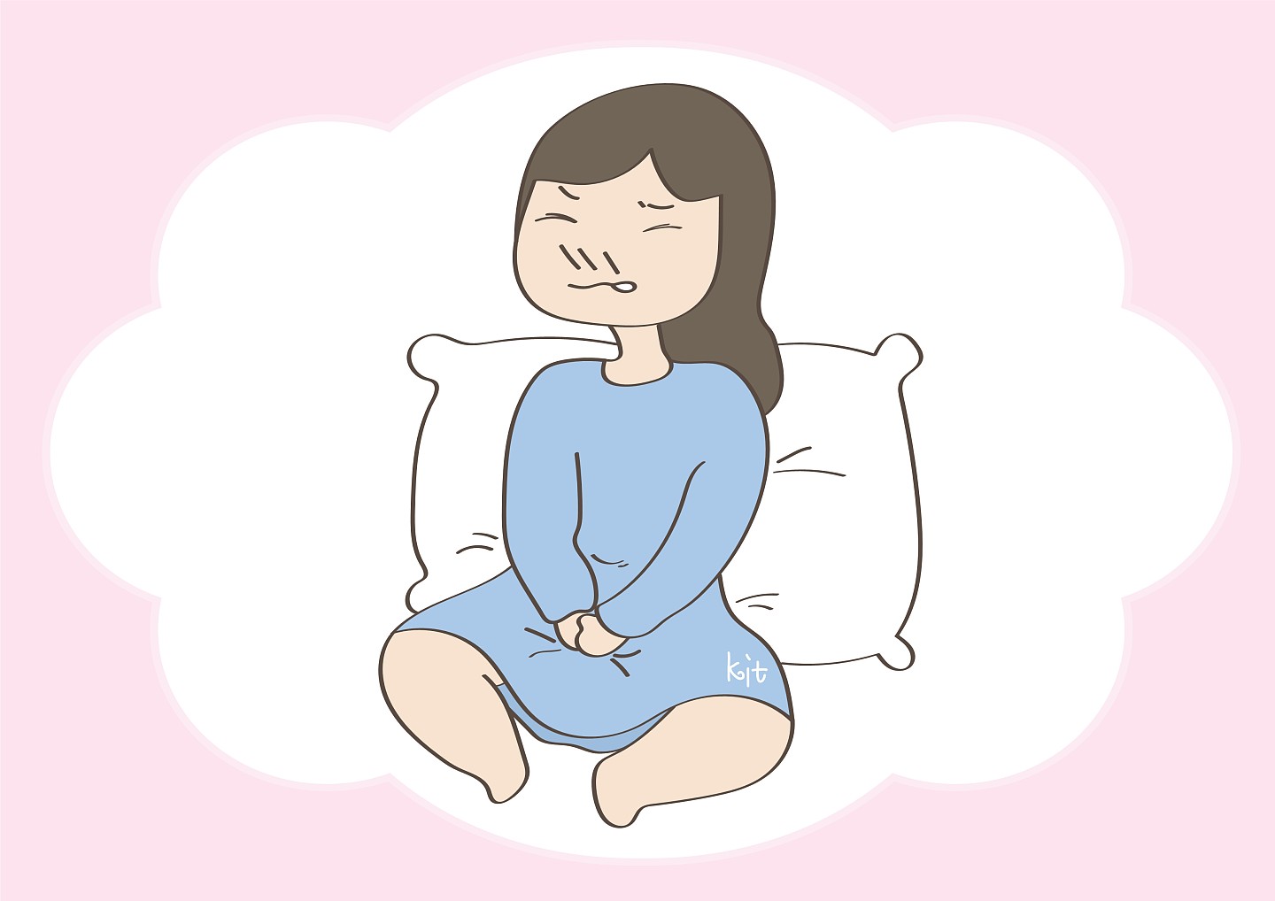 产后痉挛，经历者都表示心有余悸，其实是有预兆 - 1