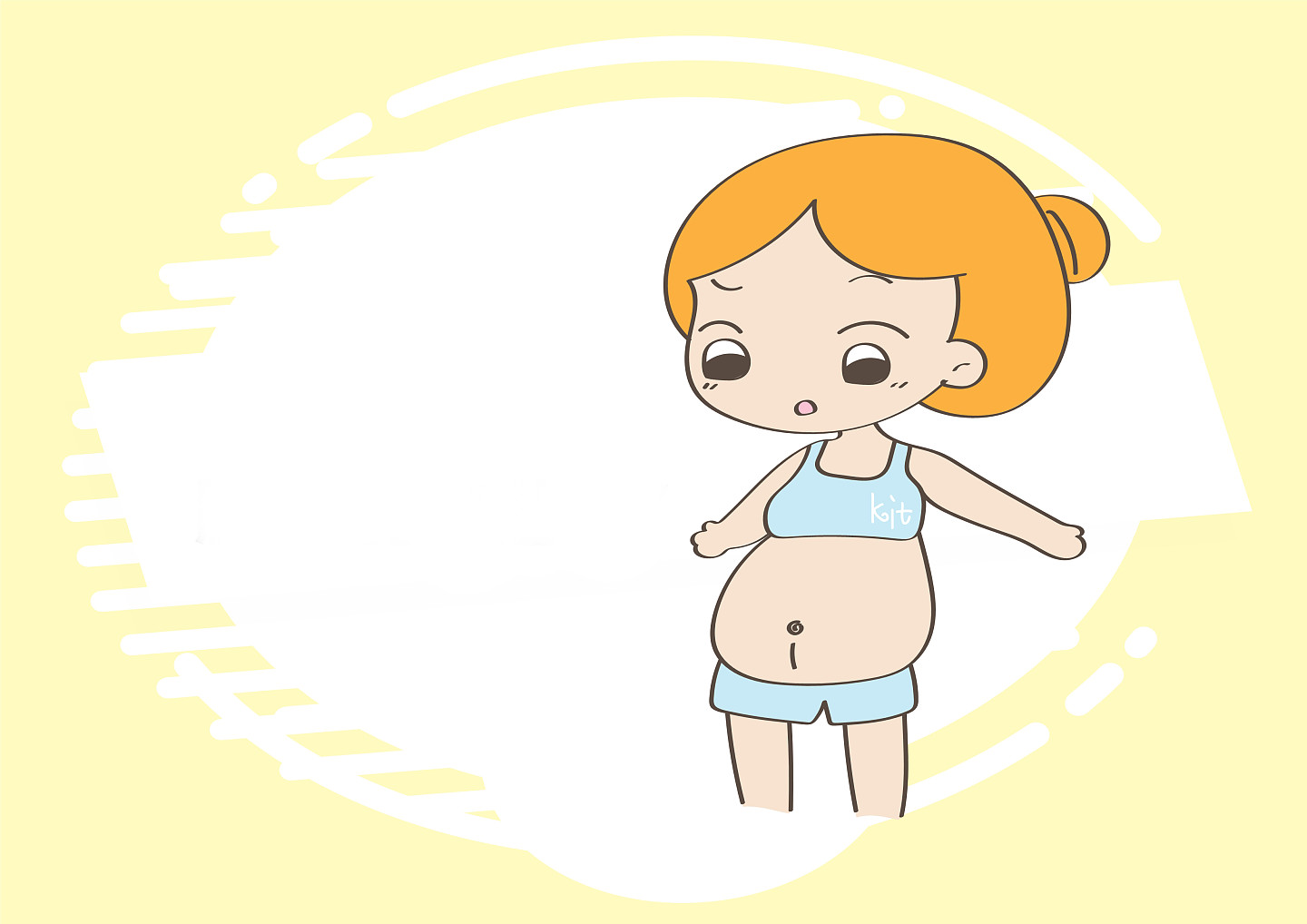 怀孕过程中，肚脐的凹与凸，其中的奥妙你知道吗？ - 1