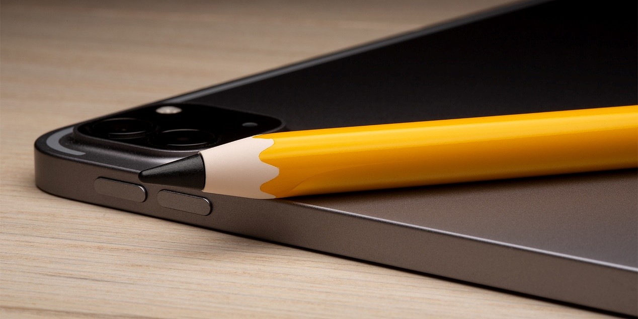长得就像“Pencil”：厂商 ColorWare 推出铅笔外观特别版 Apple Pencil（第二代） - 3