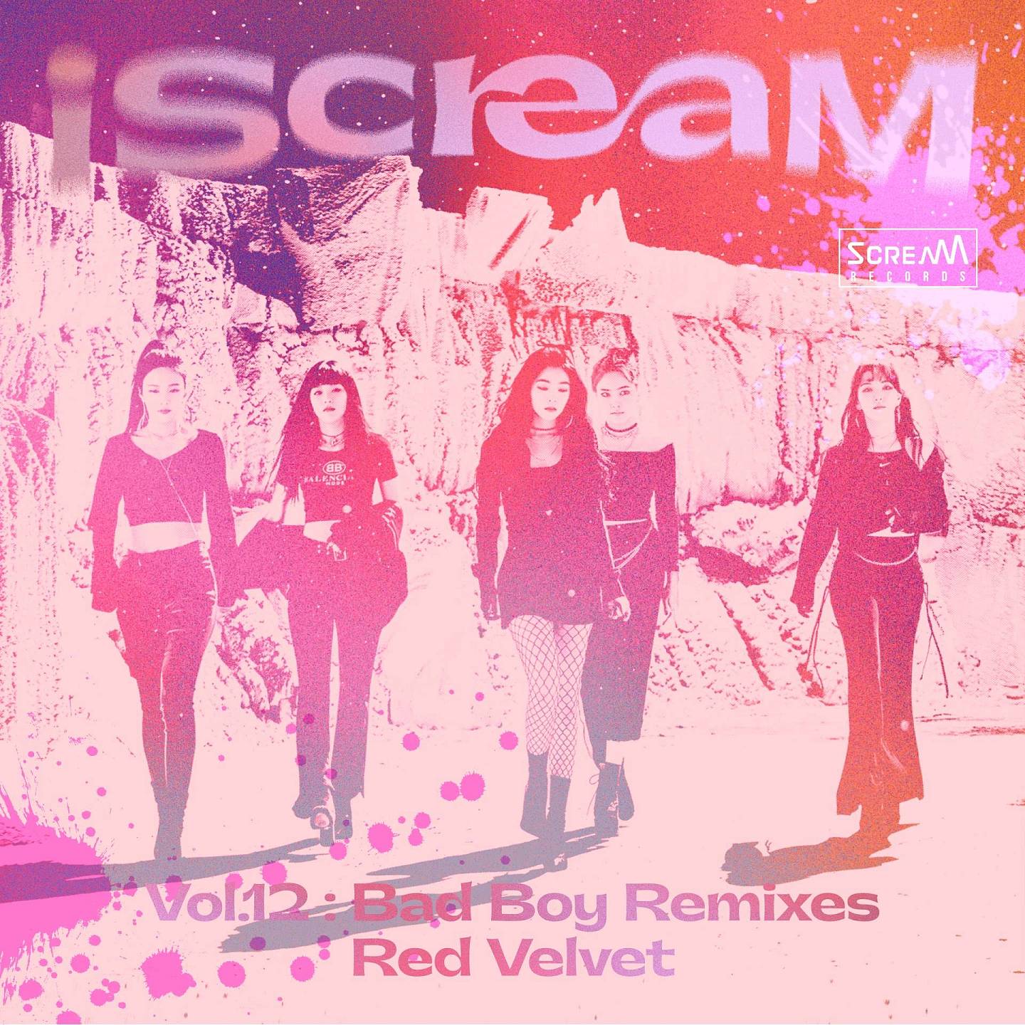 “iScreaM”第12个单曲！Red Velvet《Bad Boy》Remix版于1日下午5时公开！ - 1