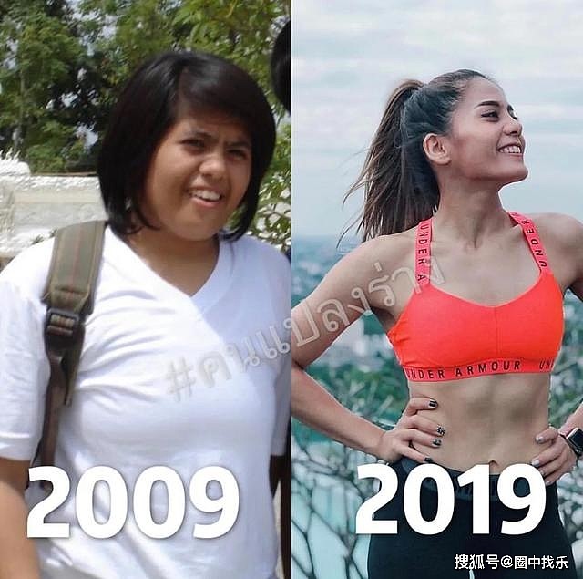 从假小子变女神，泰国女孩健身减重40斤，身材颜值双逆袭 - 5