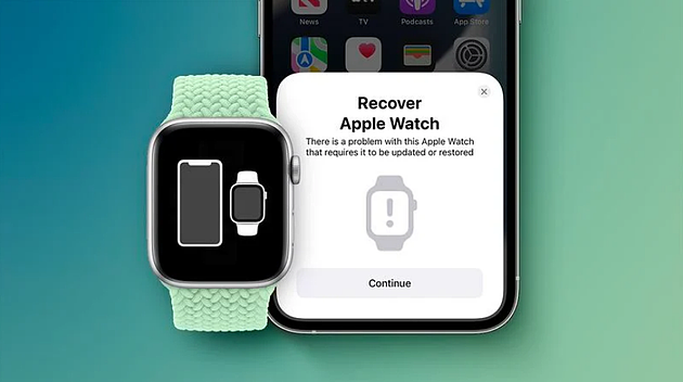 iOS 15.4和watchOS 8.5正式版支持使用iPhone恢复Apple Watch - 1