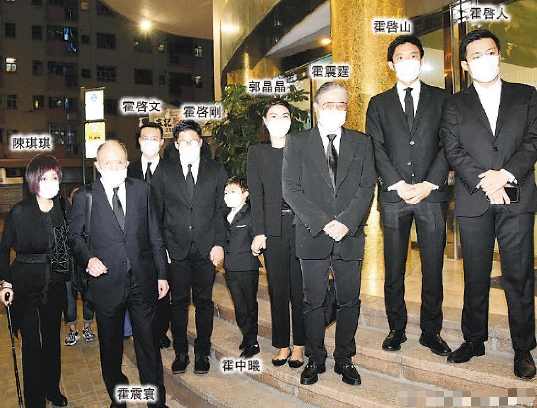 郭晶晶公公被亲弟弟起诉，背后是一个有关霍家3千亿的隐形资产 - 23