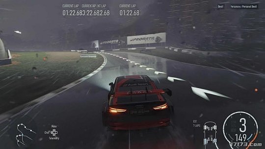 雨天效果曝光！《极限竞速：Motorsport》新游戏截图泄露 - 3