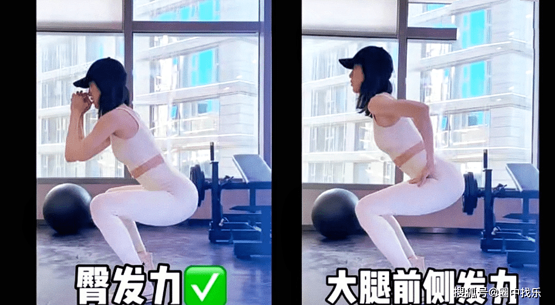 “韩版卡戴珊”，身材比卡戴珊更紧致，更有力量感，健身训练真香 - 8