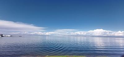 中国最大的咸水湖——青海湖