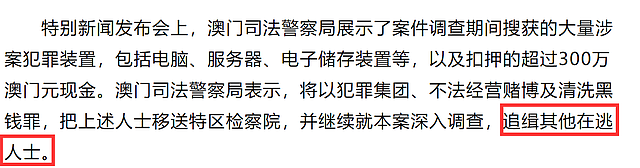 港媒曝安以轩老公被捕，女方不接电话官网无法显示，澳门警方回应 - 7