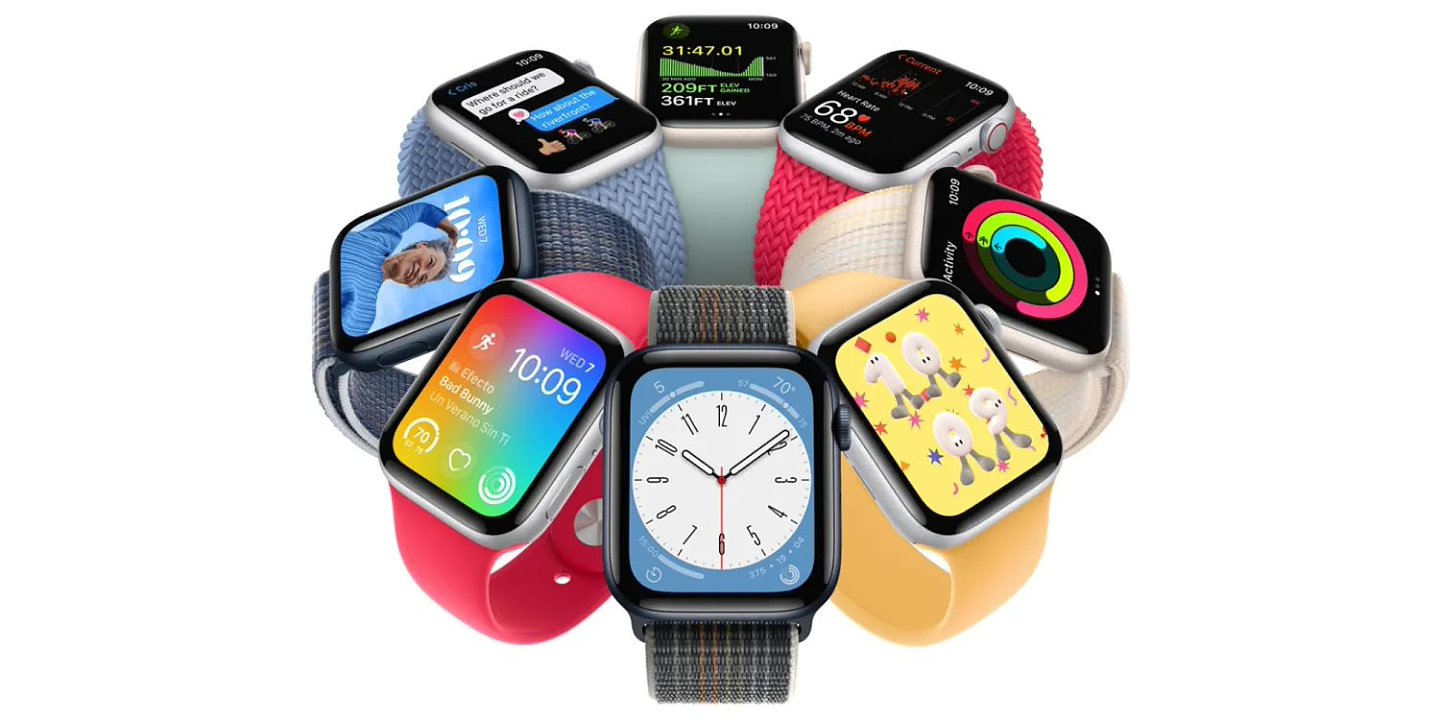 为降低成本？古尔曼称苹果下一代 Apple Watch SE 计划采用塑料表壳 - 1