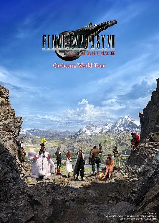 《最终幻想7 重生》的交响音乐会现已公布，将于2024年8月10日开始全球巡演 - 1