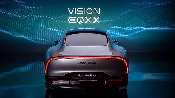 风阻系数史上最低 内置47.5英寸LED屏：奔驰VISION EQXX概念车正式发布 - 4