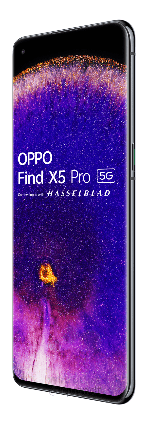 Find X5 Pro渲染图首曝：OPPO MariSilicon X自研芯片加持 - 1