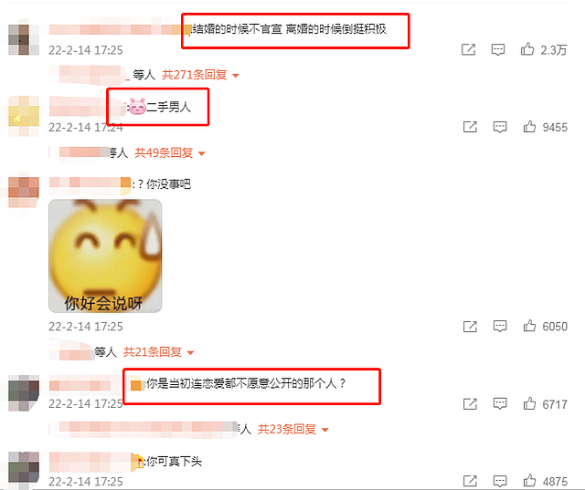 吴倩张雨剑情人节官宣离婚！女方晒母女温馨合影，男方评论区沦陷 - 5