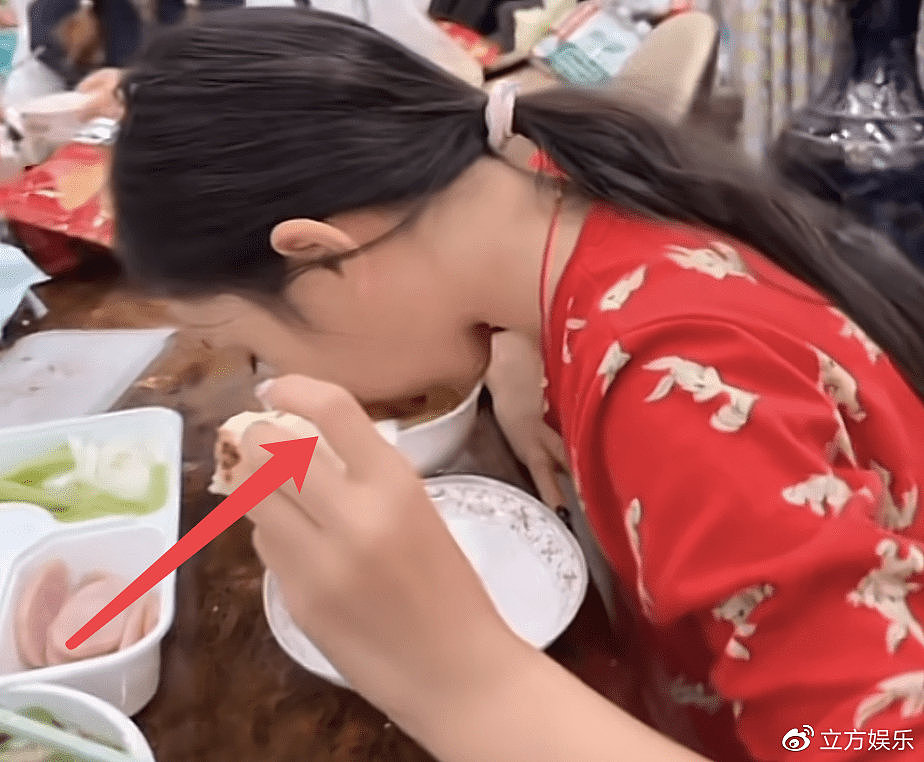 李小璐晒女儿吃春饼视频 甜馨用袖子擦嘴被嘲邋遢 - 5