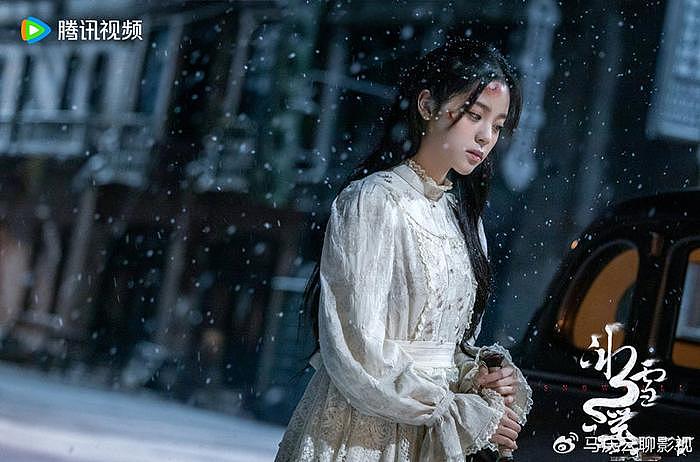 《冰雪谣》定档，高伟光欧阳娜娜主演，类似吸血鬼题材，民国爱情 - 2