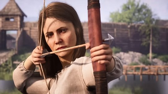 《中世纪王朝》公布合作模式新元素预告 女性角色狩猎和收获玩法的设置相同 - 2