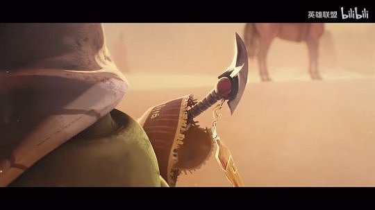 《英雄联盟》公开新CG动画 展示暗裔英雄纳亚菲利 - 1