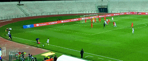 0-1！U23国足首战落败，输给阿联酋，场面被动，陈国抗浪费良机 - 3