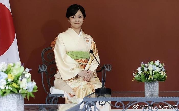 日本佳子公主独自访问希腊！穿了一身和服，希腊美女总统亲自接待 - 3