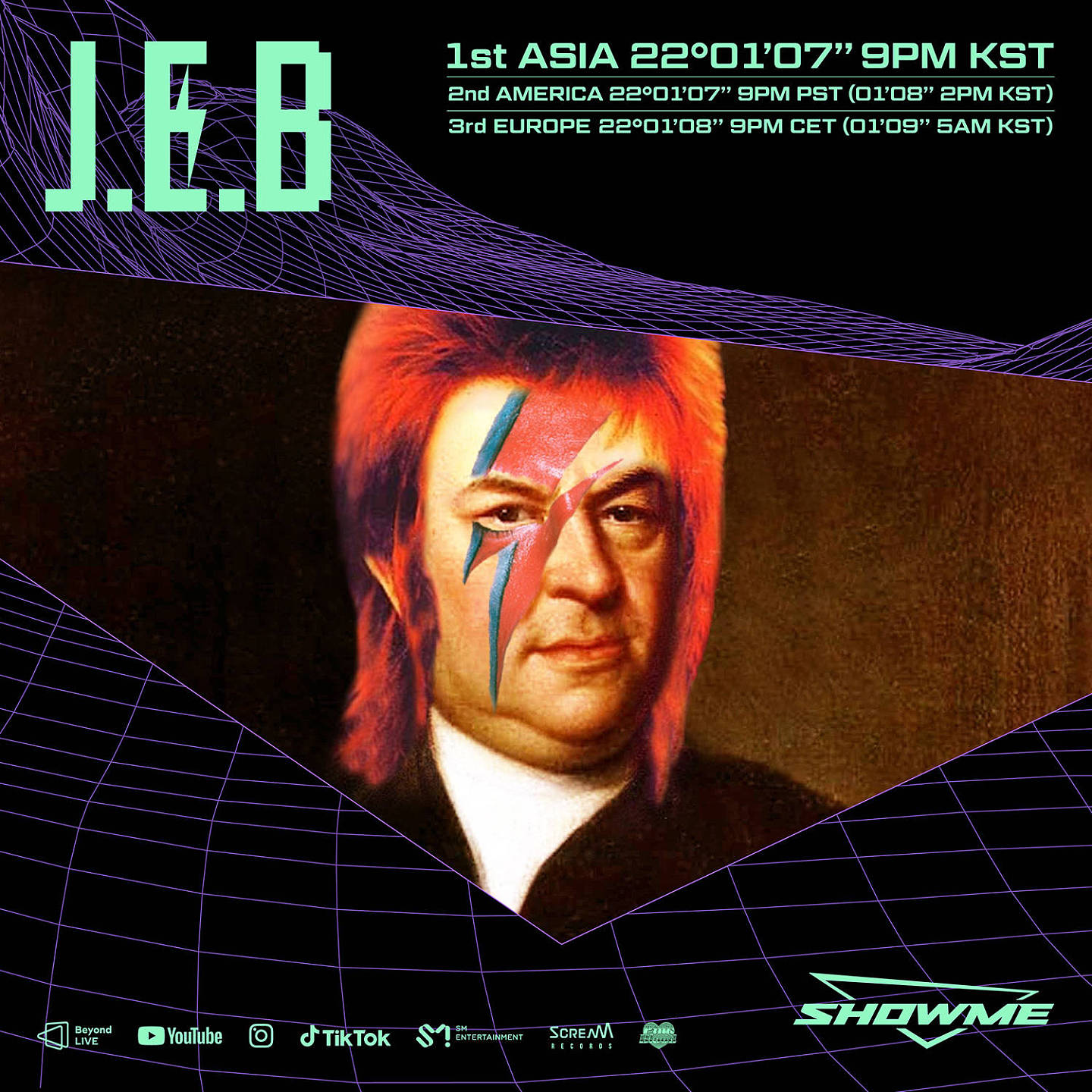 欢快的线上DJing派对！DJ Streaming Show“SHOWME”首位主人公J.E.B今日出击 - 1