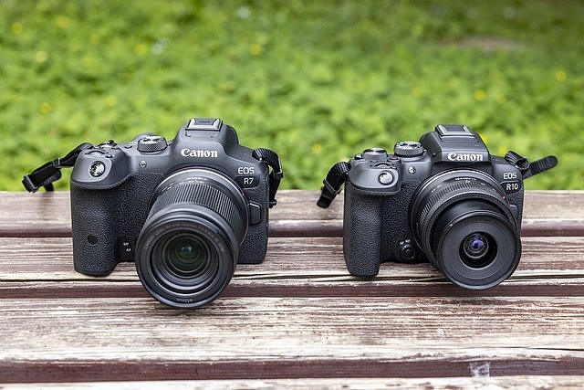 佳能EOS R7和R10相机新品上手体验 - 1