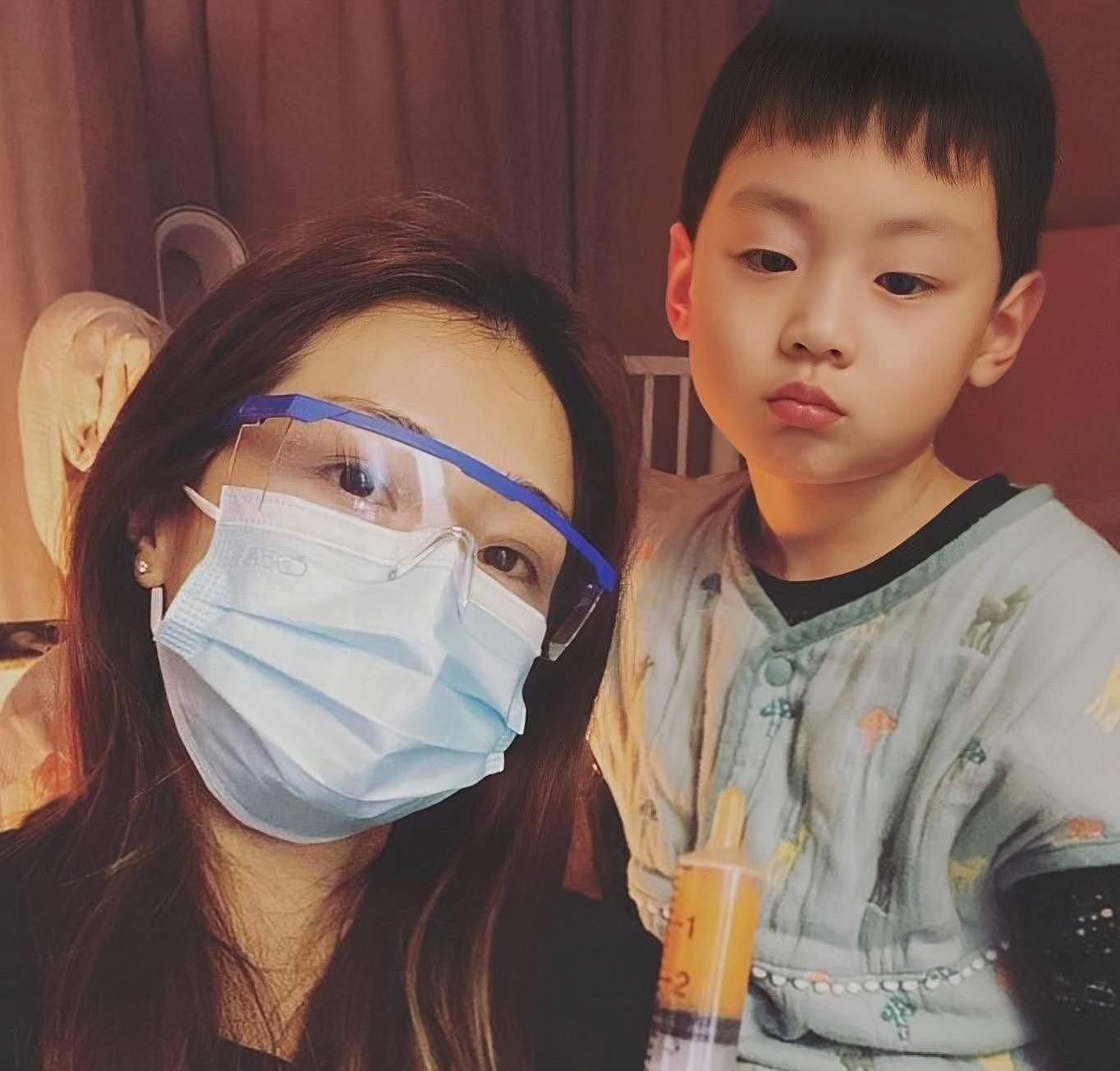 又一位香港知名女星初步确诊！被儿子传染，一家人正在自行隔离 - 2